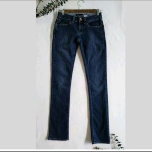 Marmot Denim Blue Jeans Size 2 Skinny Low Rise